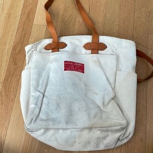 Filson x Nanamica tote.